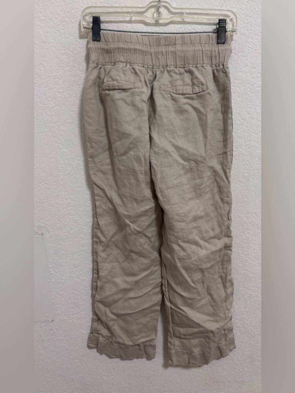 Quince 100% European Linen Wide Leg Pants - Picture 4 of 8